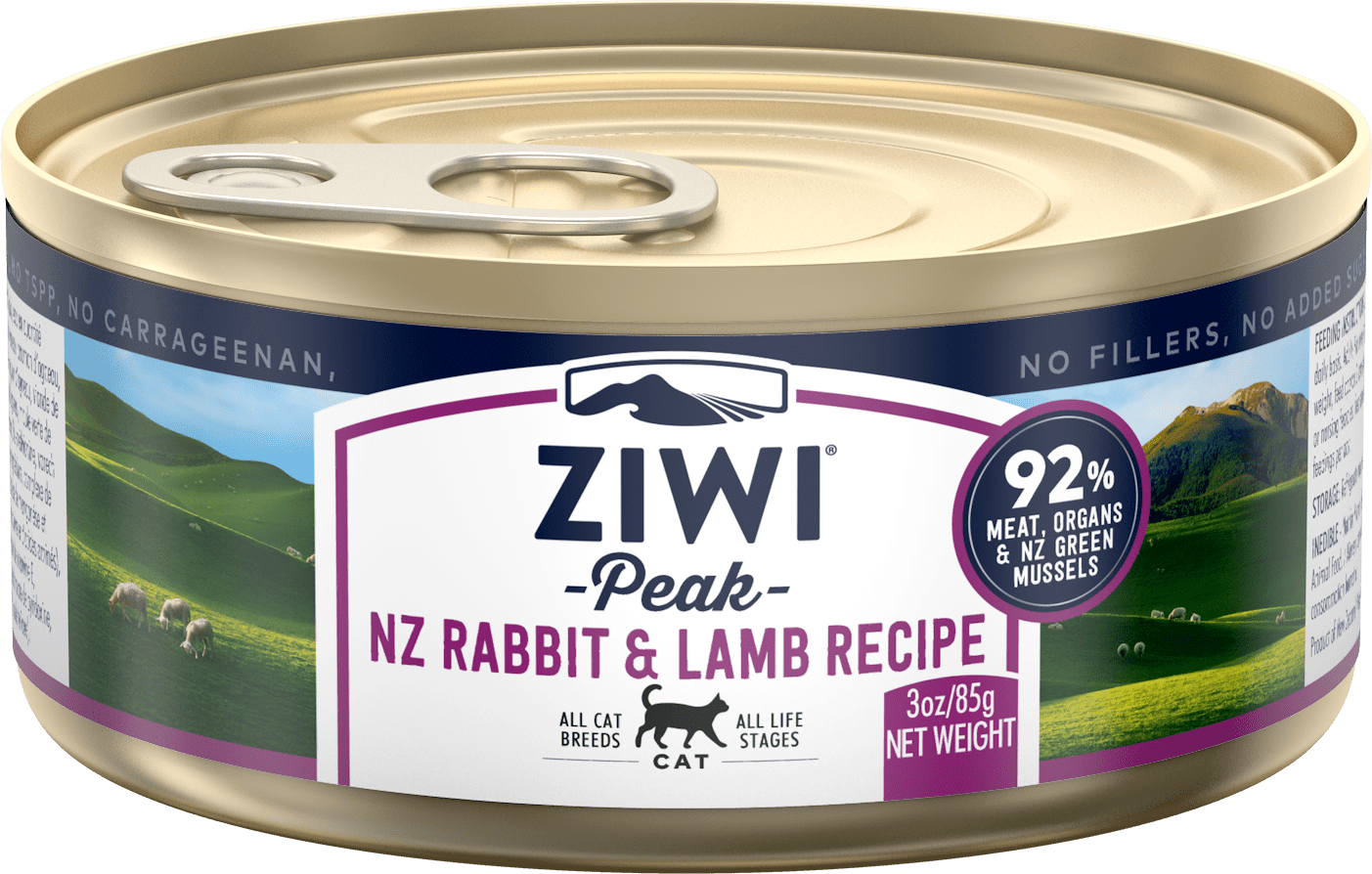 ZiwiPeak Rabbit & Lamb Recipe